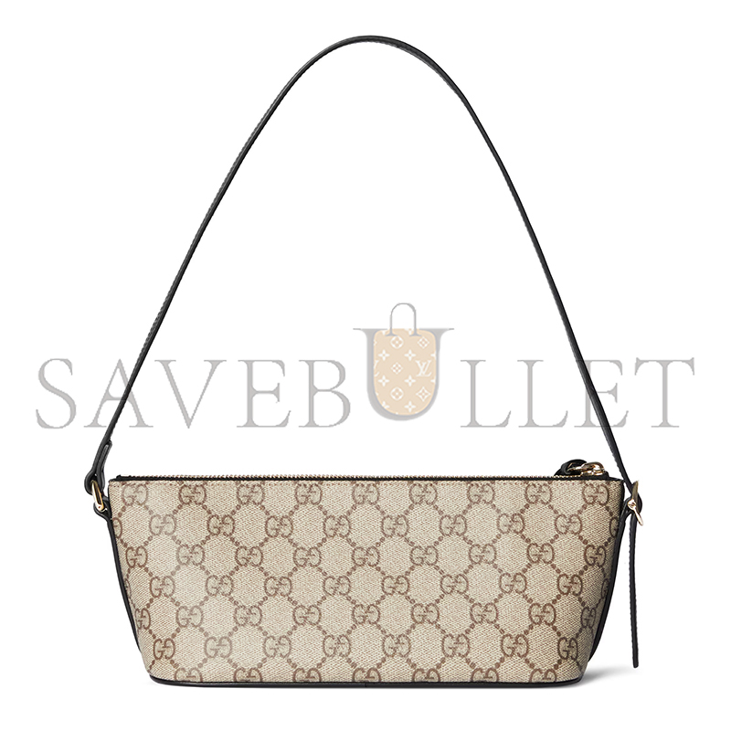 GUCCI GG EMBLEM SMALL SHOULDER BAG ‎847281 (27*22*10.5cm)